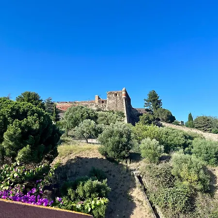 Collioure, Grande Terrasse Et Parking *