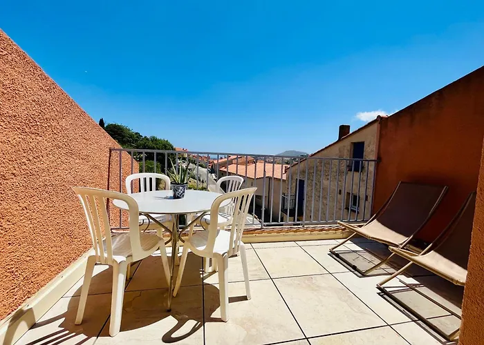 Collioure, Grande Terrasse Et Parking * Collioure