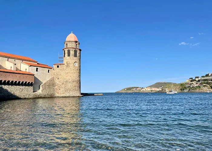 Collioure, Grande Terrasse Et Parking Lejlighed *
